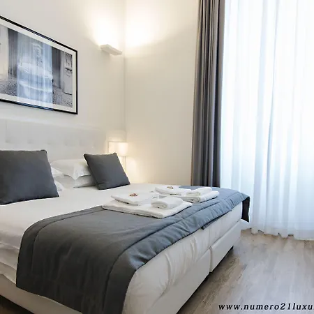 Affittacamere Numero 21 Luxury 3*