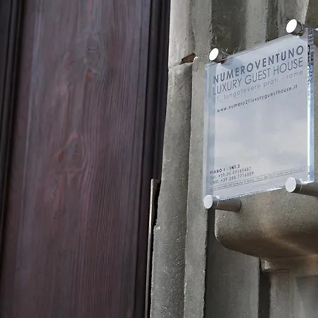 Numero 21 Luxury Penzion Řím