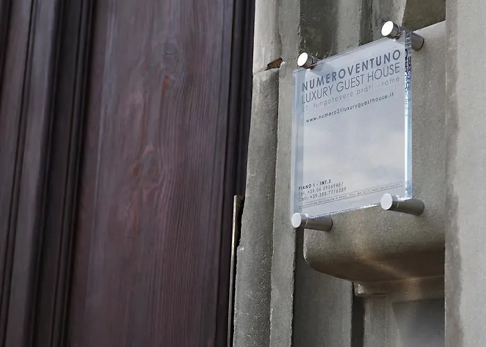 Numero 21 Luxury Affittacamere Roma