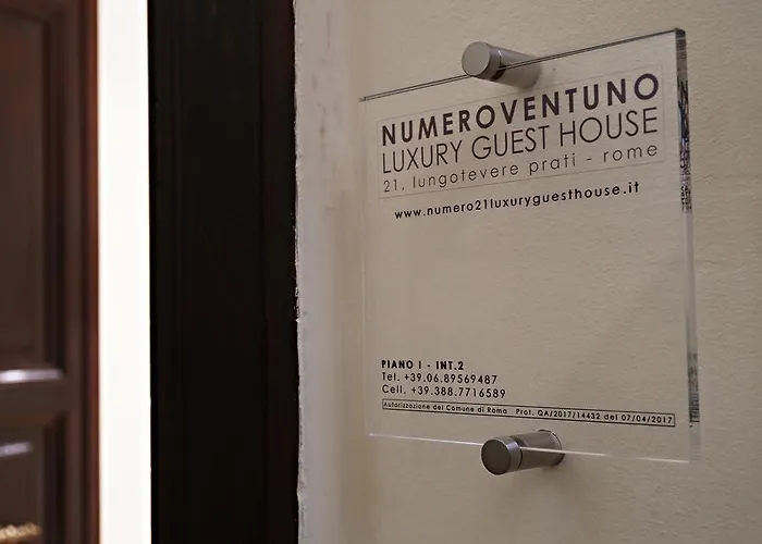 Numero 21 Luxury Affittacamere 3*